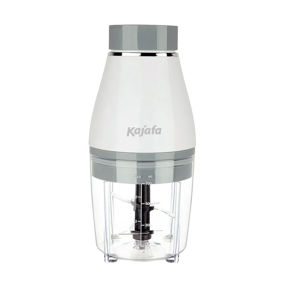 
kajafa 700ml electric mini food chopper with mix 