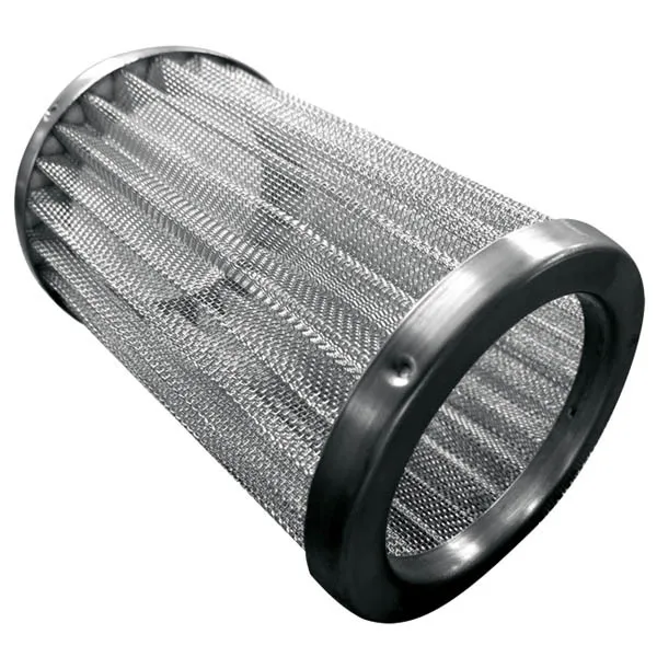 304/316L Stainless Steel Cummins Diesel Engine Fuel Hydraulic Oil Pleated Filter Element