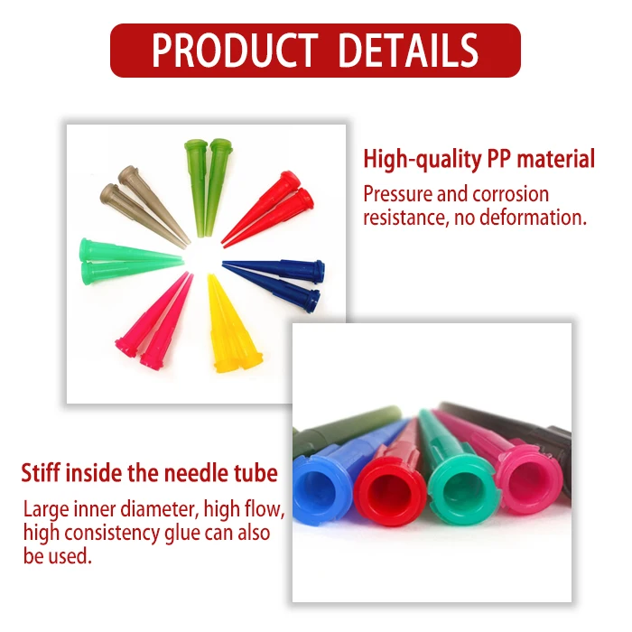 
Needle Dispensing Syringes Tips 18G Dispensing TT Protecting Glue Dispensing Tips 