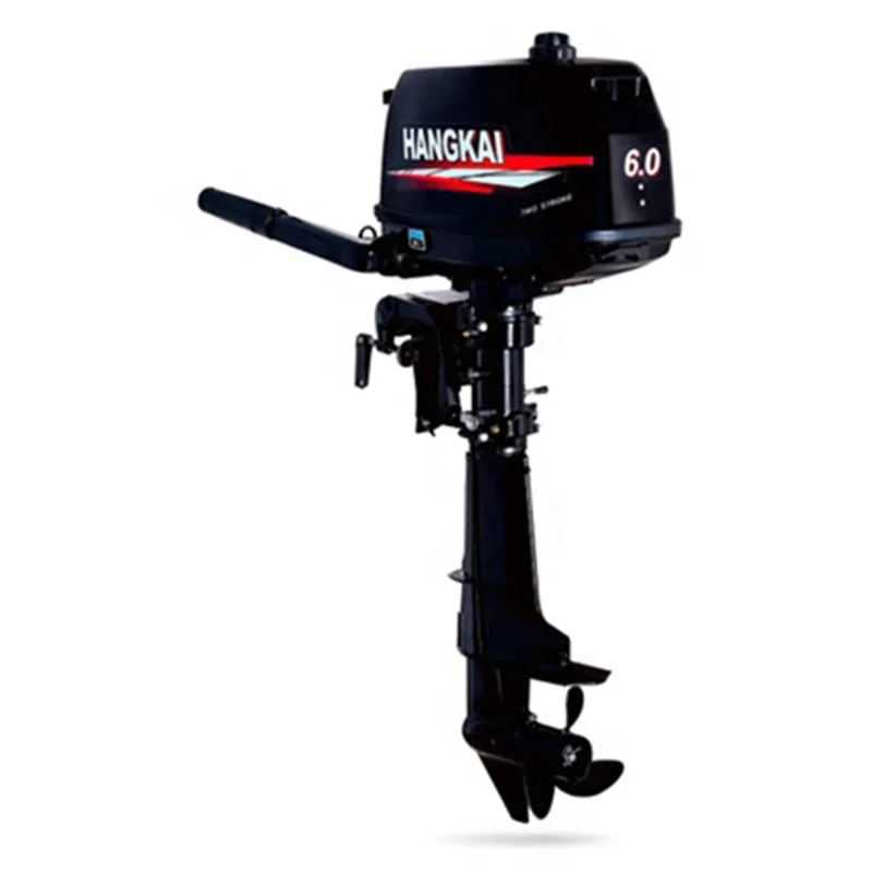 
HANGKAI Two Stroke 6.0 HP Boat Engine Outboard Motor For Boat 