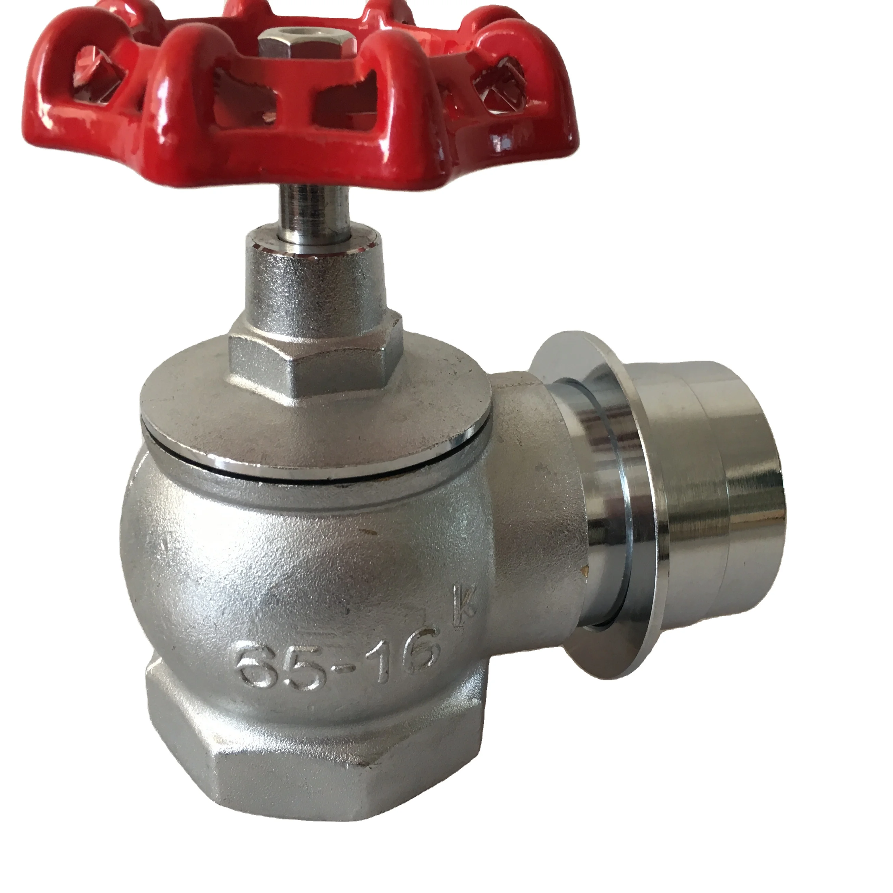 
Hydrant Valve brass chromed finished 2.5