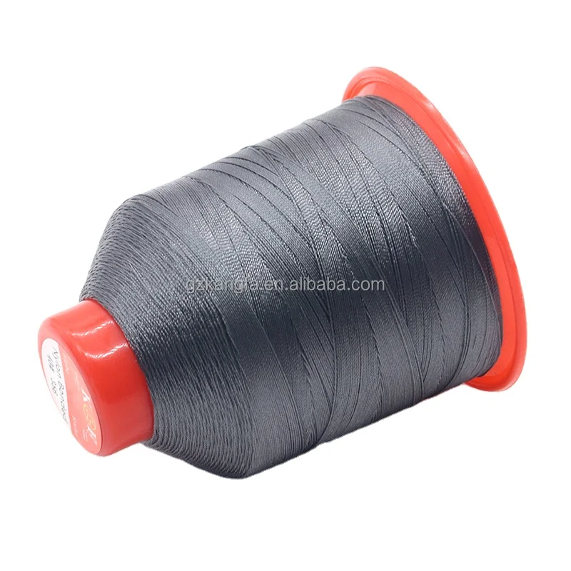 Kangfa Heavy Duty V69 Tex 70 Nylon Bonded Thread 210D/3 #69 Sewing Thread for Leather