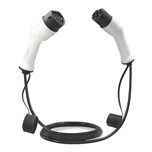 Зарядный кабель Longrun 250 в 16 А 32 А с двумя головками, режим 3 62196 Ev, зарядный кабель с 5 м кабелями