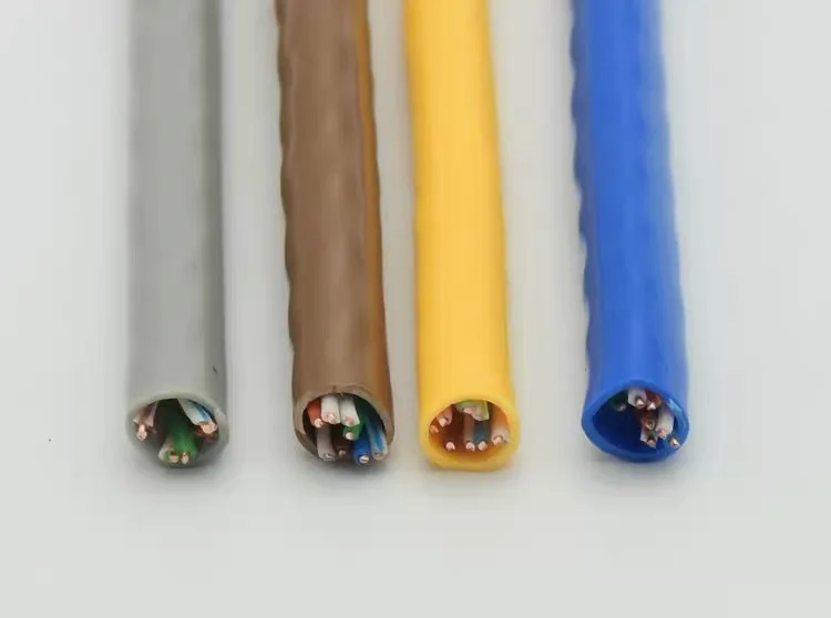 CAT5E кабель для видеонаблюдения 1000 футов легкий вытяжной