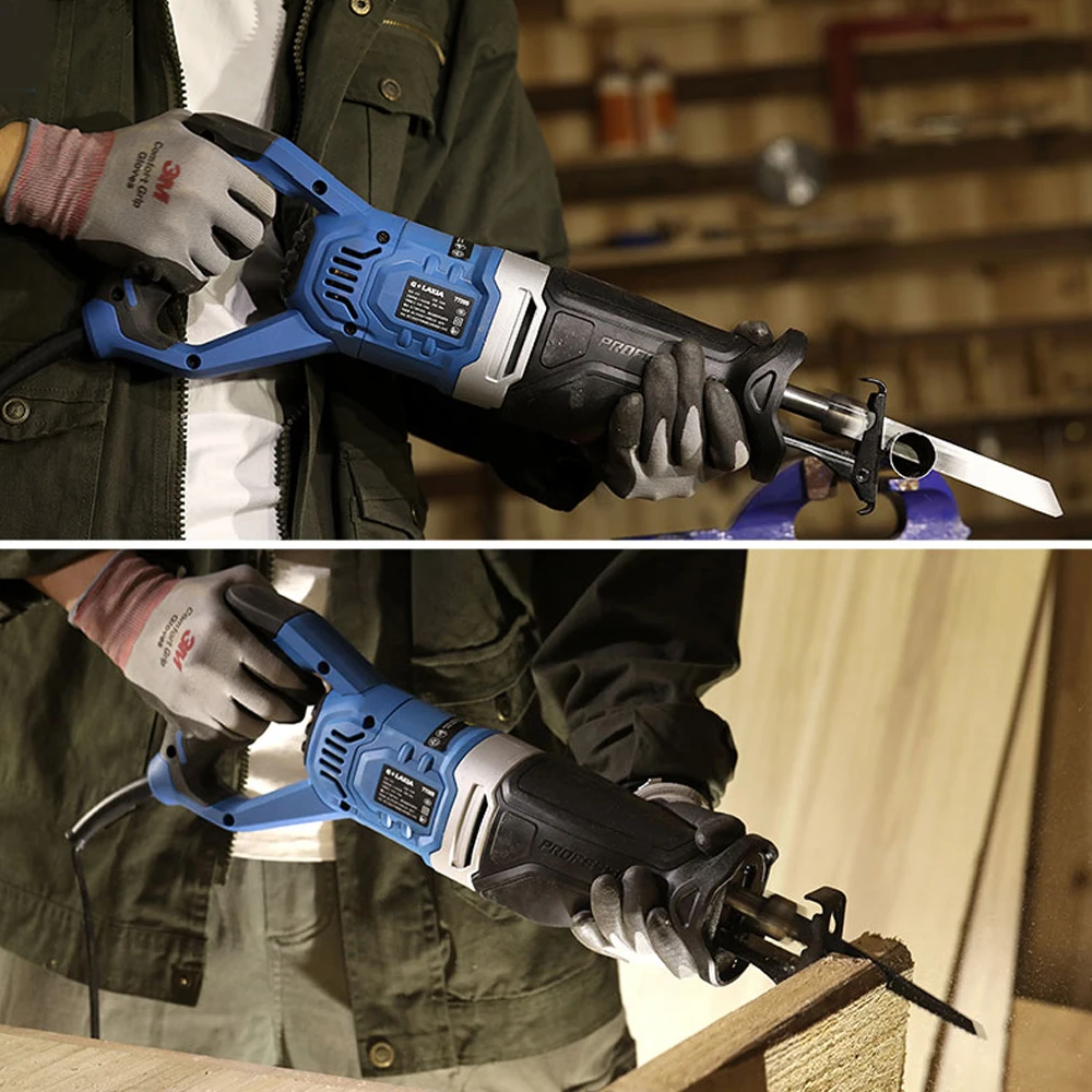 1050W 28mm Reciprocating Saw - Powerful 2220-240V Power Tool