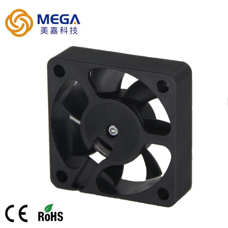  50x50x15 мм 9 лезвий DC 12V 0.4Amp 4500 об/мин 2pin шариковый подшипник вентилятора