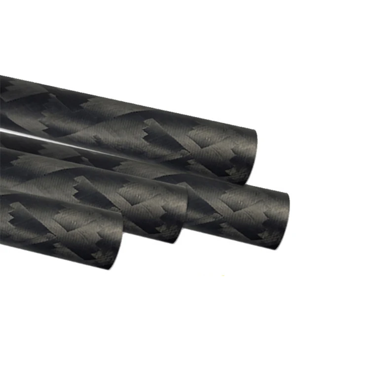 Бланцы из углеродного волокна для бильярдного кия, Толщина стен 1,5 мм, глянцевая матовая черная трубка из углеродного волокна для бильярдного кия на заказ
