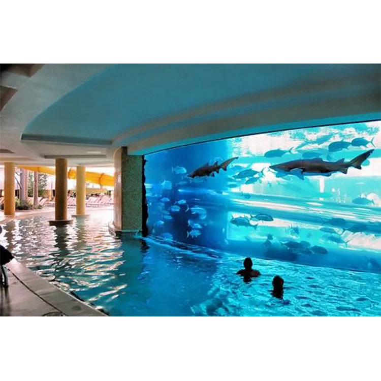 What is Big Size Thick Modern Style Clear Aquariums, Acrylic Aquarium Fish