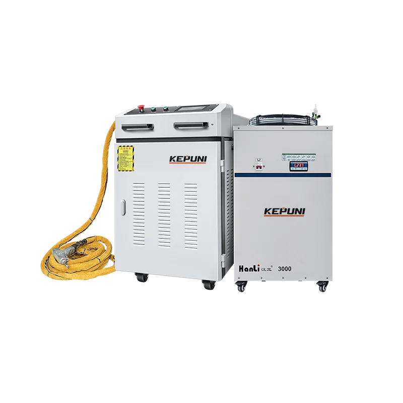 3 IN 1 Multifunction Metal Laser Rust Remover Handheld Fiber Laser Cleaning Welding Cutting Machine
