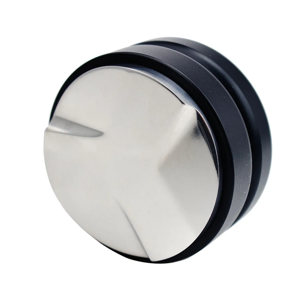 Best Quality 58mm Calibrated Coffee Distributor Professional Espresso Distributor Leveler Tool Coffee Tamper Machine
