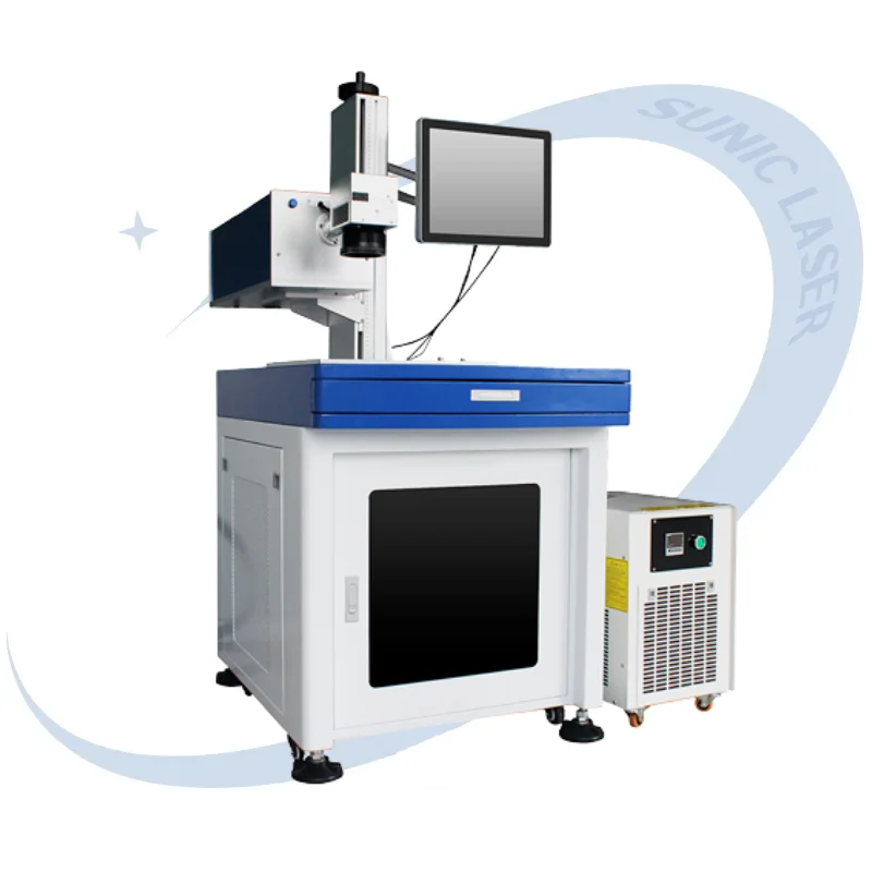 ARGUS Low Price Desktop 3W 5W Uv Flying Laser Marking Machine On Metal Manufacturer