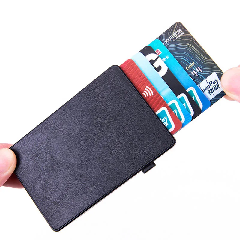 Wholesale Card Case Metal Wallet Credit Card Holder