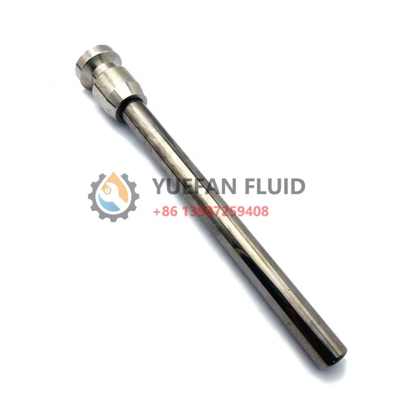 Carbide Steel High Pressure Plunger Pump Parts 3040 2800 bar Pump Plunger #5 J70298