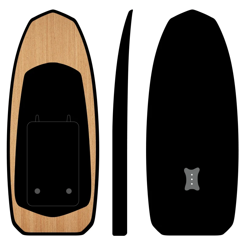 BESTEVE 2024 New Design Electric Circuit Boards Water Engine Board Powered Water Jet Surf Fly board