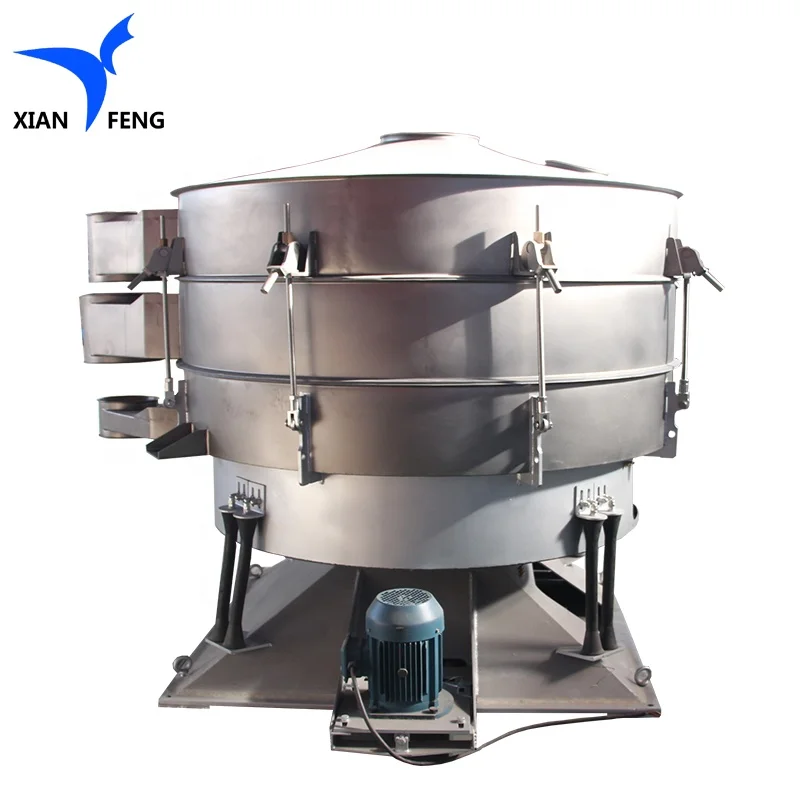 XF Professional vibrating screen manufacturer,Stainless steel sieve machine,food-grade powder circular rocking sieve
