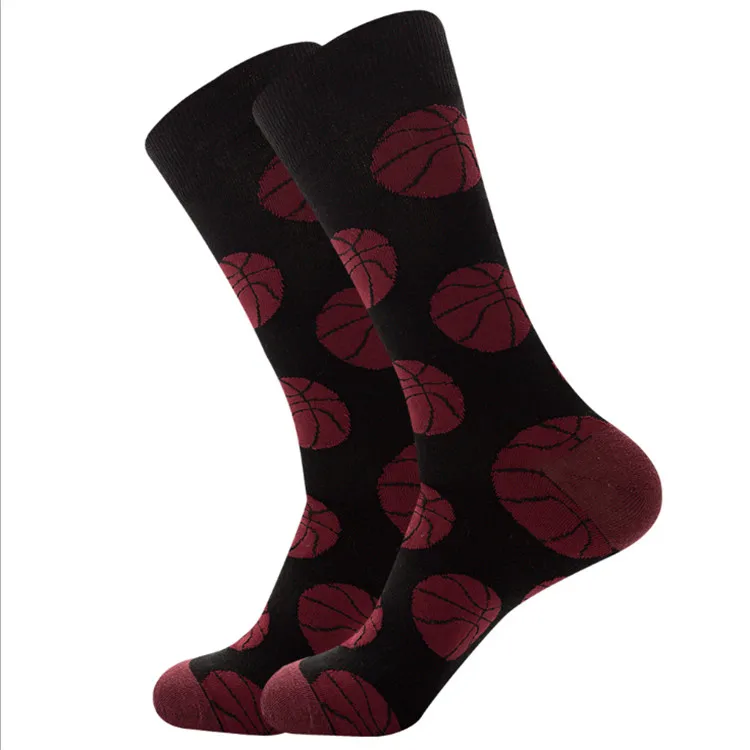 Winter Home Socks Unisex Classic Basketball Football  Ball series Suck Sweat Breathable Wholesale Sports socks