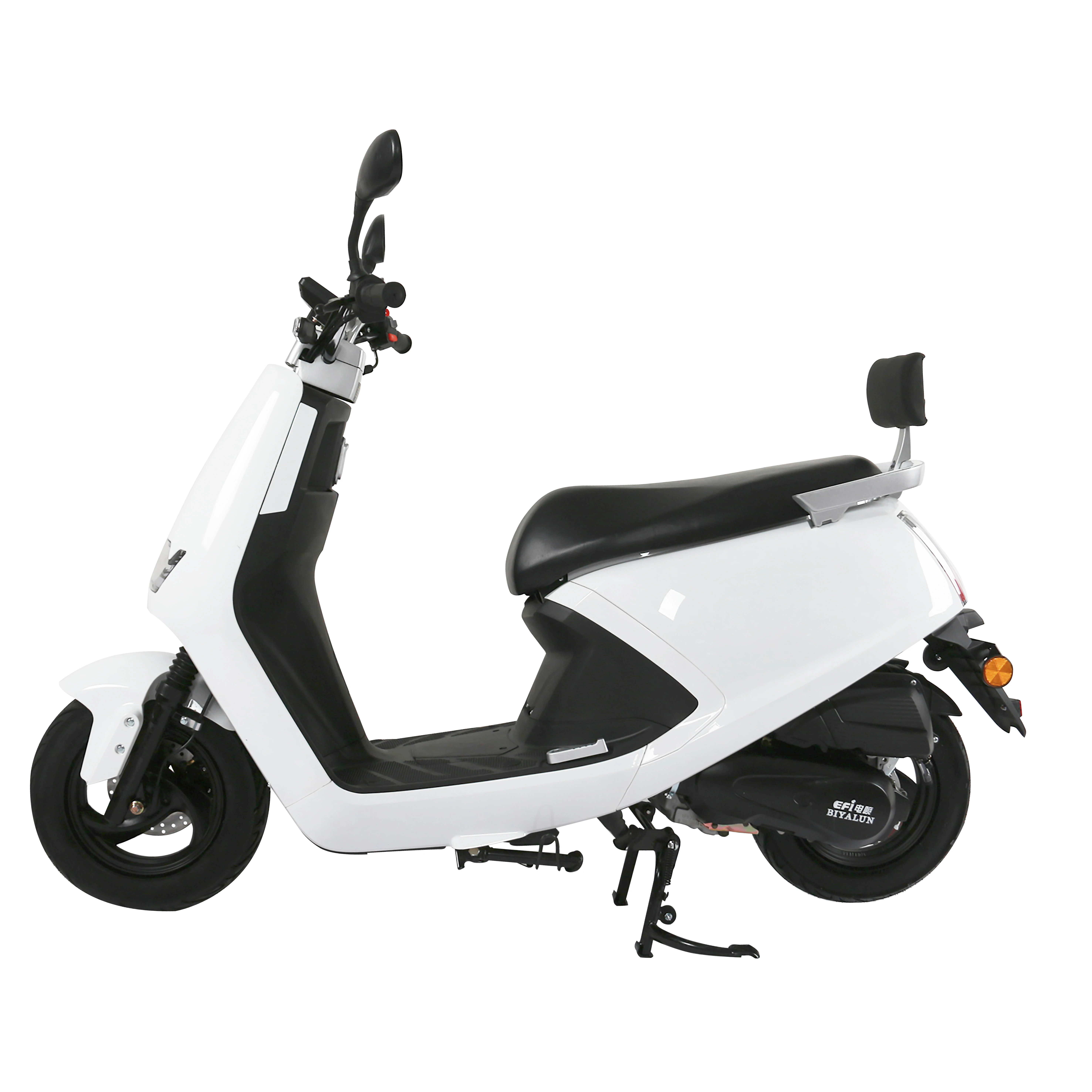 Durable disc brakes 12V125cc new petrol scooter for adult riding
