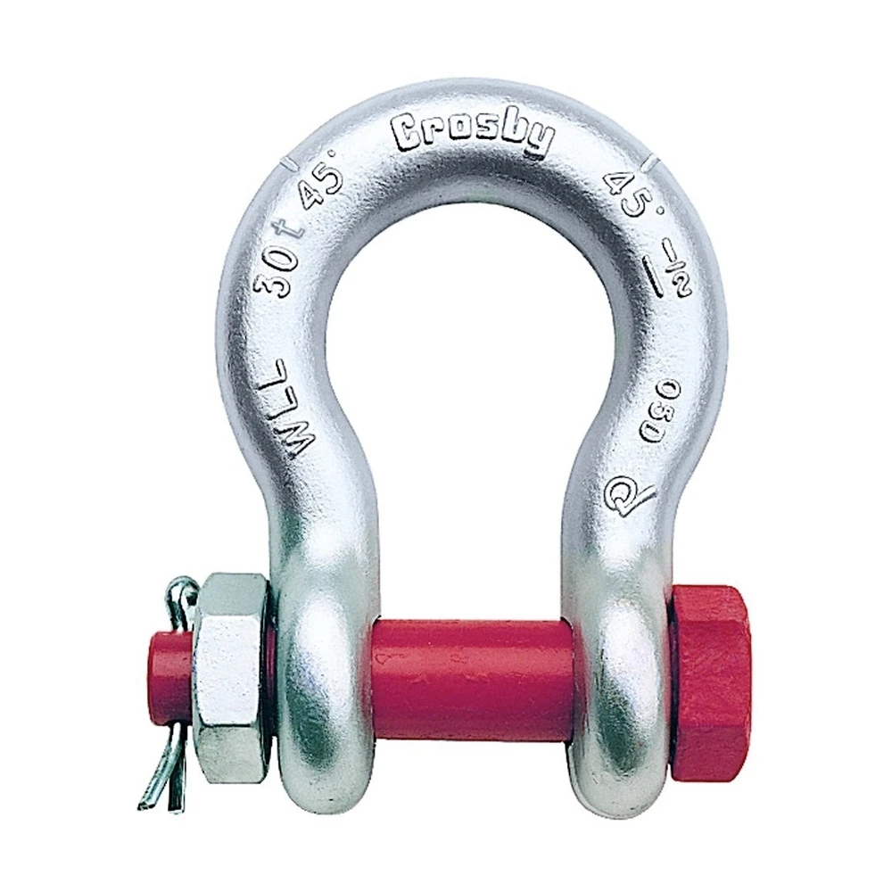 US Type Galvanized steel Marine Anchor Link Chain shackle