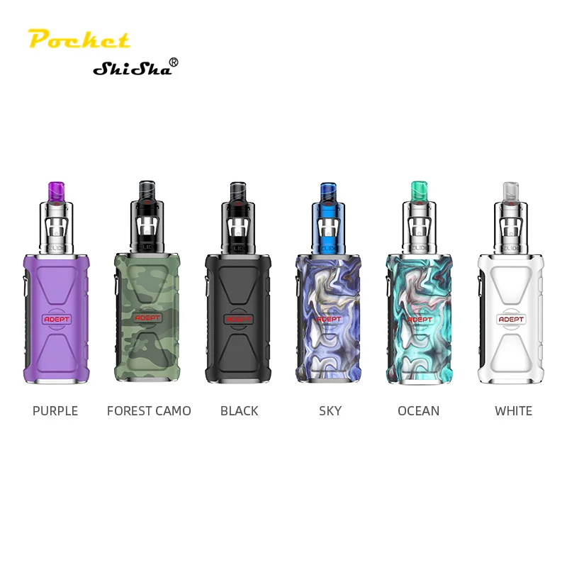 3000mAh rechargeable build-in battery box mod vape Innokin Adept starter kit with Zlide Atomizer