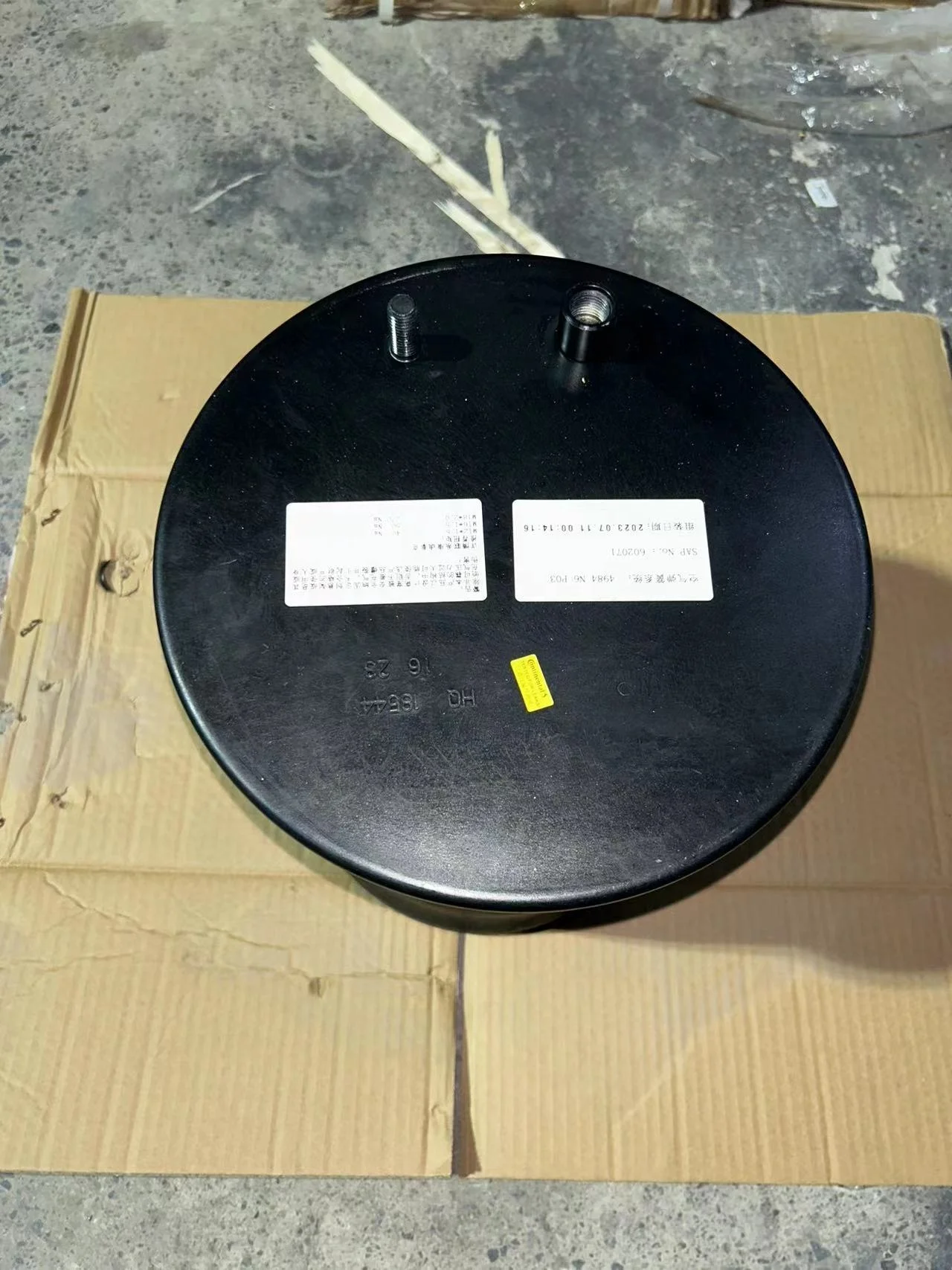 Contitech 4984N6P03  WG9925528311/1 Airbag assembly V-OLVO S-CANIA DAF European truck Parts