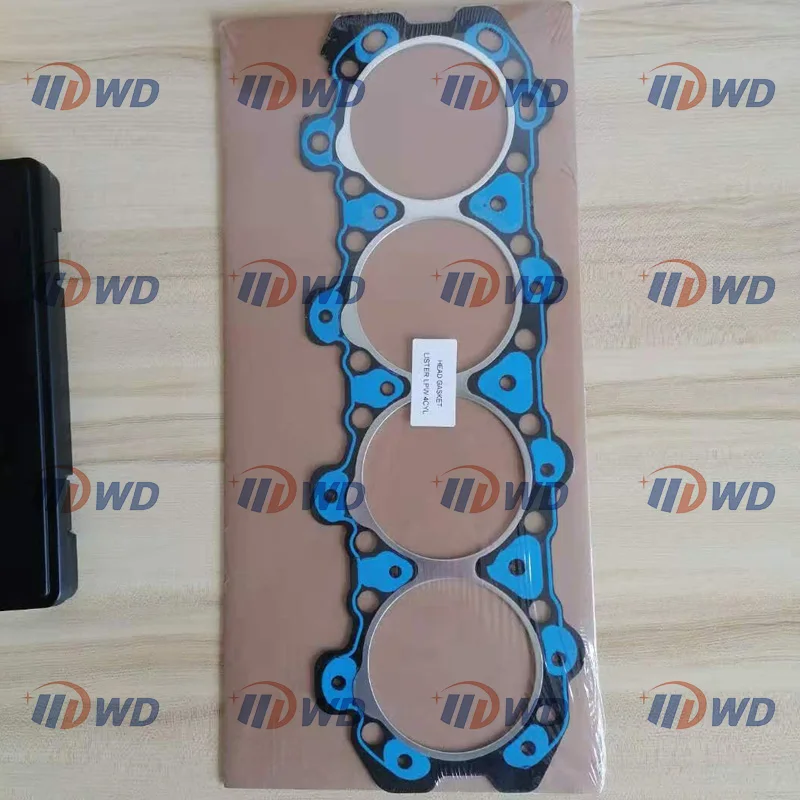 WDPART Replacement 751-10903 751-10200 750-11421 751-40982 Diesel Engine Spare Parts for Lister Petter LPW LPW2 LPW3 LPW4 Engine