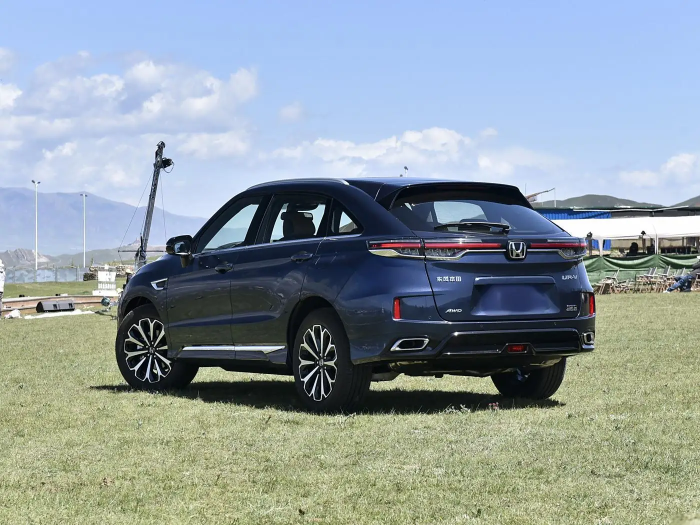 For Honda UR-V 1.5T Gasoline powered car Luxury fuel petrol hybrid 240 TURBO AWD FWD mid-size SUV vehicle HONDA URV Adults car