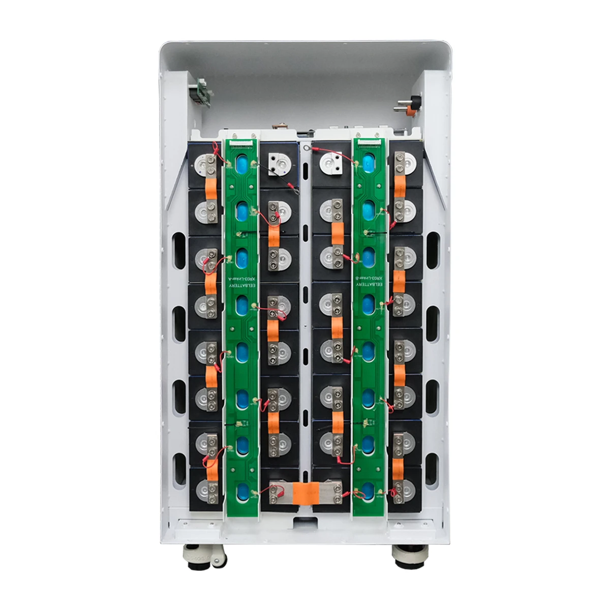 EEL White standing type 280ah 306ah Lifepo4 48V Battery Case for 150A 200A BMS Solar Storage Battery kit for 48v battery Pack