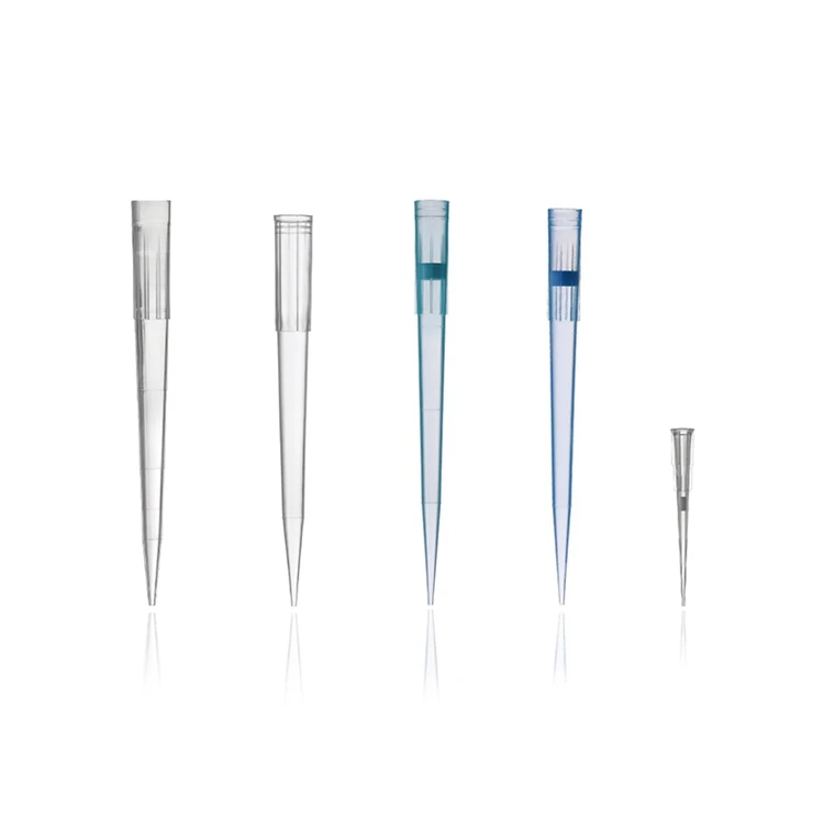 Factory Direct Sale Laboratory Disposable Sterile Universal Colorful Filter Pipette Tips