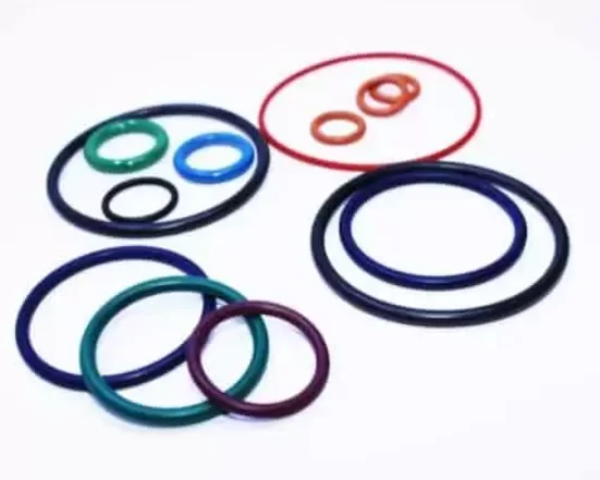 Manufacturer outlet Silicone FKM EPDM NBR rubber 6 diameter o-ring high temperature resistant