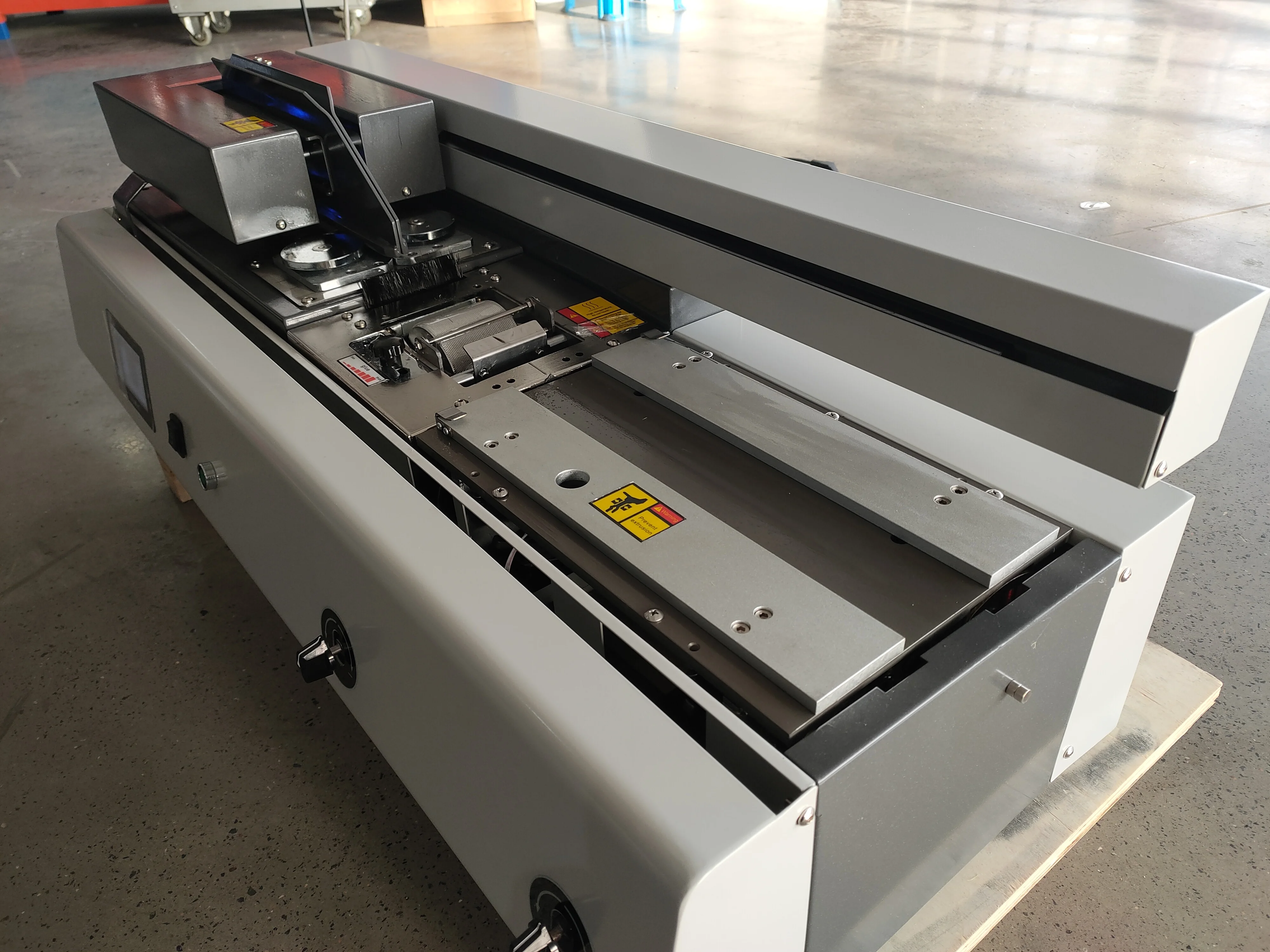 Super September Hot Melt Glue Binding Machine A4 Book Glue Binder Automatic  Glue Binding Machine B40F