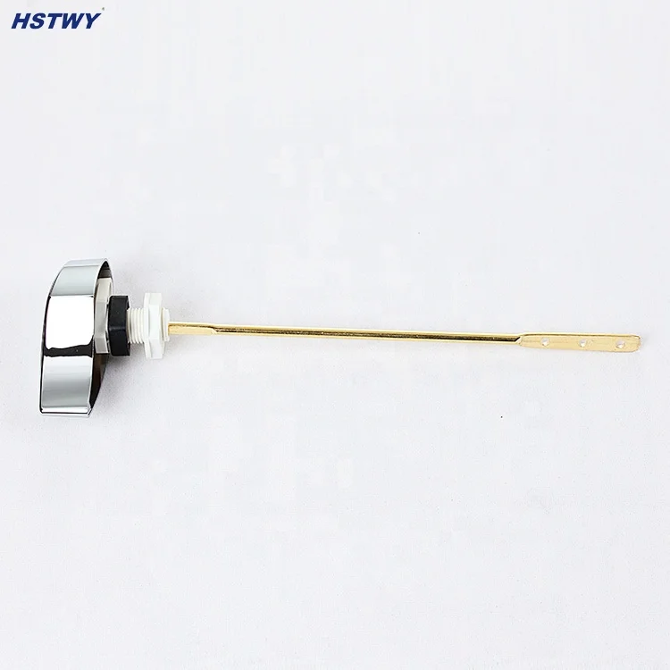 Toilet Tank Replacement Fittings Single Flush Lever Side Mount Flush Handle HB111