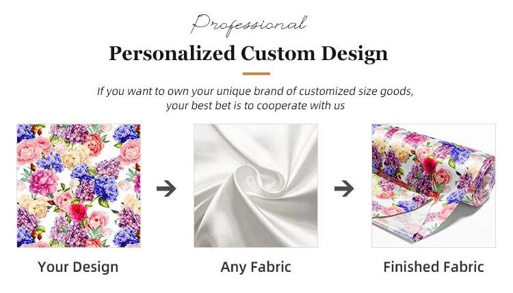 Hot selling rayon & viscose & modal fabric rayon small flower  print fabric.