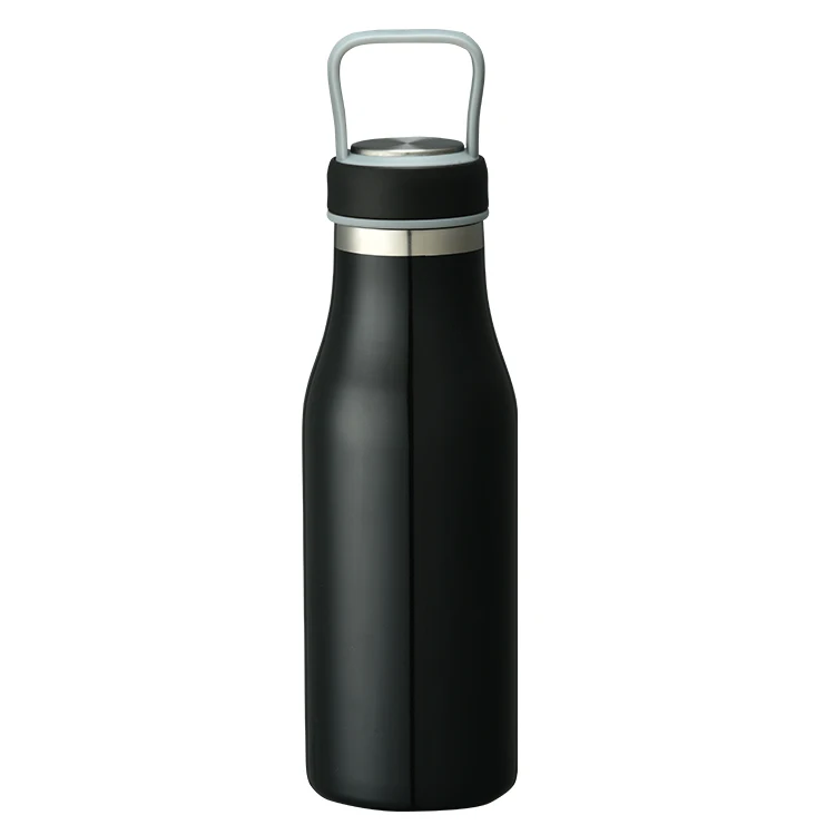 
Patent product 500 ml Stainless Steel Sports thermos vacuum flask with Special Designed Lid 