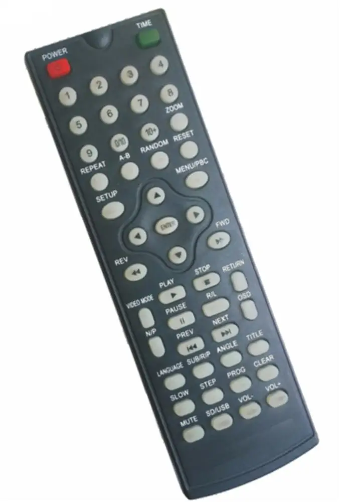 DVD-TKS2257 домашний dvd-плеер со светодиодным дисплеем дистанционного управления и USB