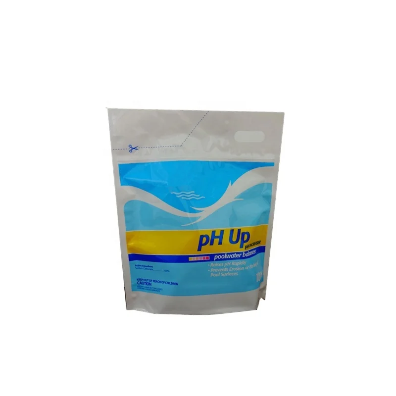 Swimming pool chemical sodium carbonate soda ash dense