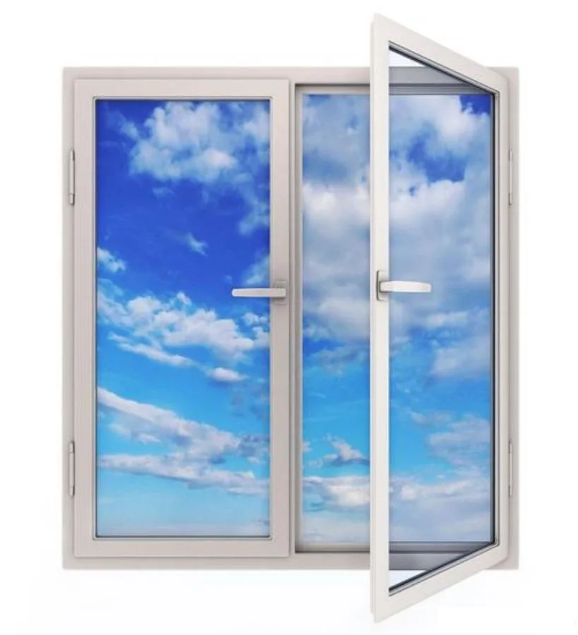 Hurricane Impact Soundproof Aluminum UPVC Windows Vinyl Double Triple Glazed Low-E Glass PVC Casement Window
