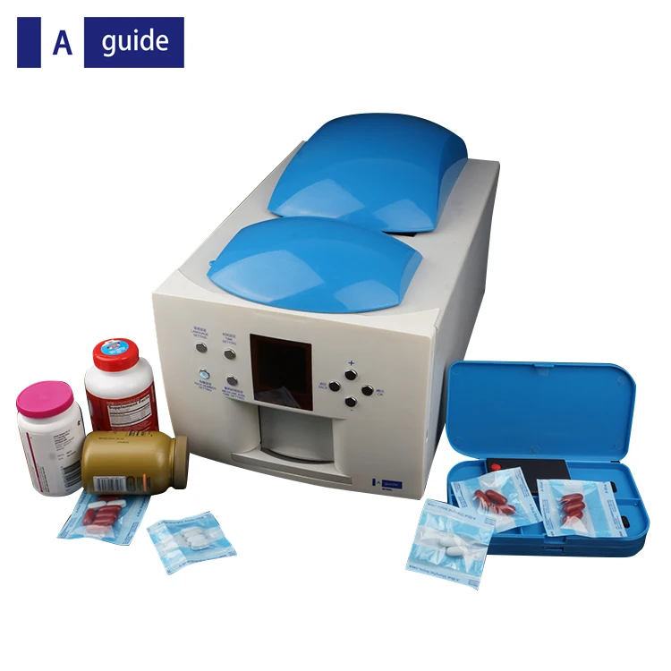 High Speed Rotary Mini Ready Made Pouch Packs Filling Pill Tablet Packing Machine