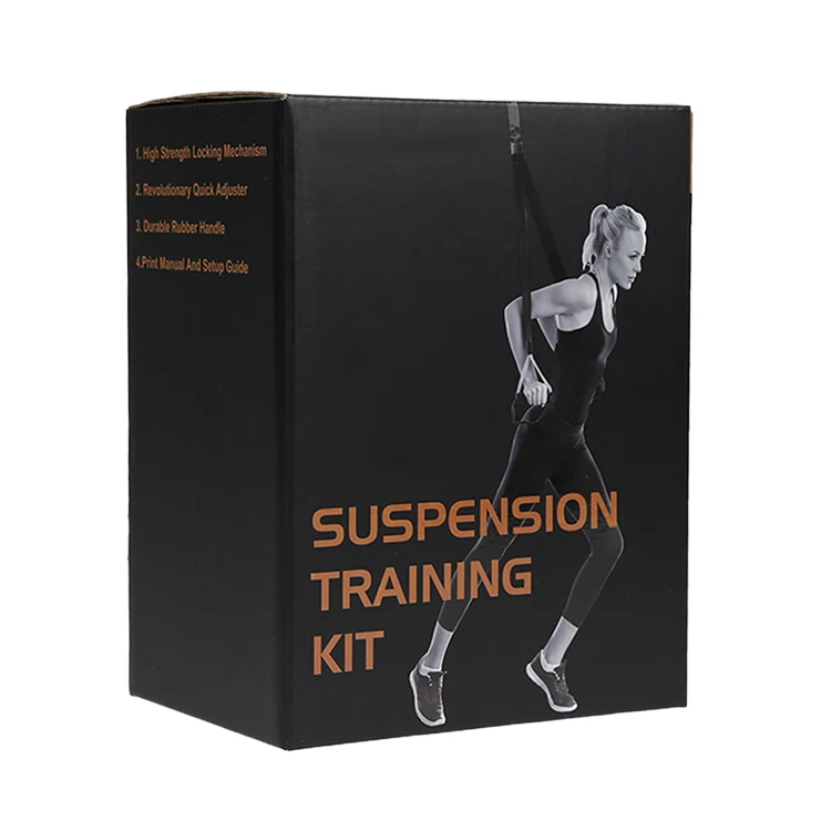 Gym Hanging Stretching Professional Suspension Gymnastics Training Straps Kit Long Loop Resistance Bands