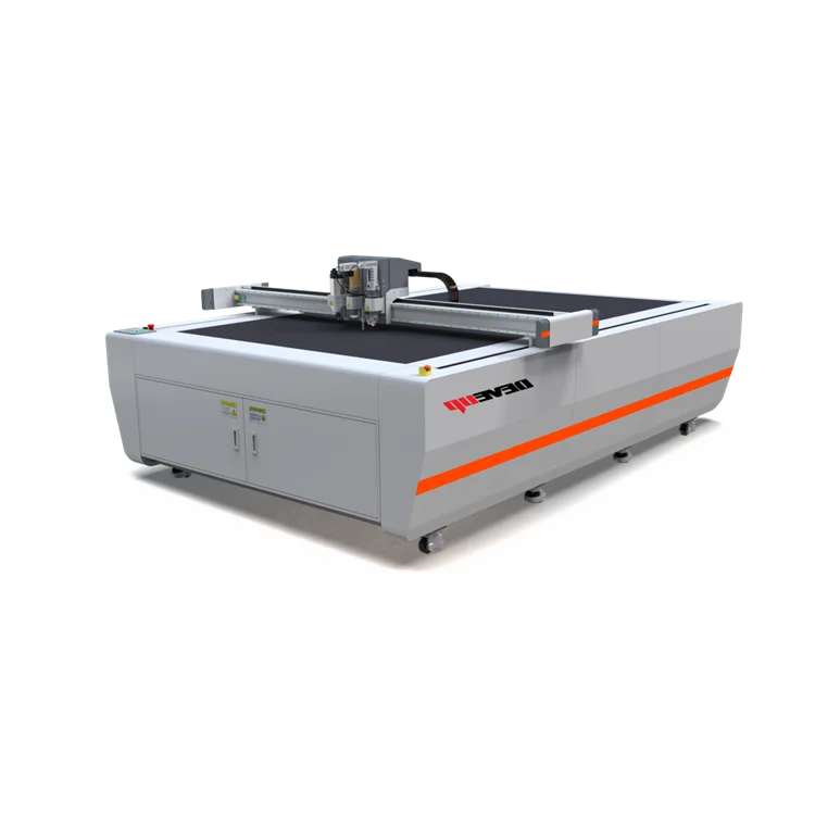 Best Selling Belt CNC Oscillating Knife Cutting Mold Leather Watch Band Cutting Machine