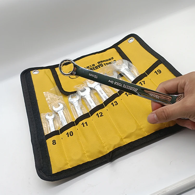 Polishing Combination Spanner Wrench Tool Set End Box Wrenches For Cars Repair