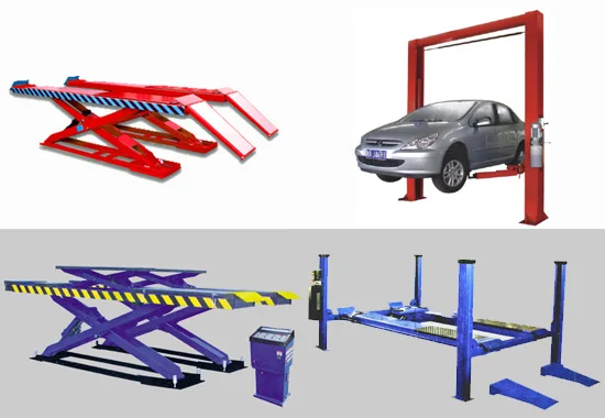 2 post car lift auto lift workshop car repair equipment