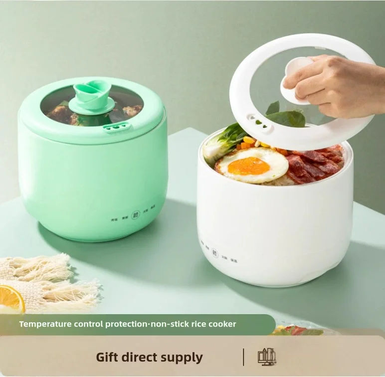 Wholesale Portable Multifunctional Smart Digital Electric Rice Cooker Household Food Cooker Measuring Cup Hotels RVs Plastic