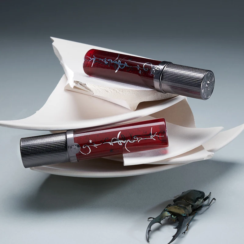 Private Label Girlcult Pink Green Purple Rose Color Moisturizing Light Thin Lip Glaze High Pigment Glossy Lip Gloss