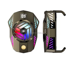 Suporte de game para celular 3 Seconds Cooling Semiconductor Heatsink Phone Radiator With Fan For Gaming Lives Watch Videos