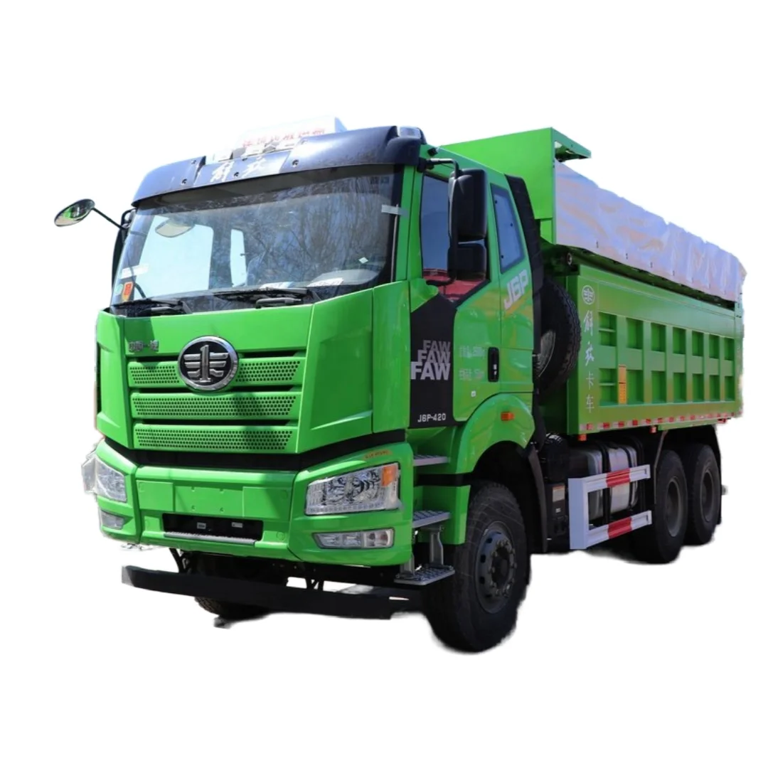 420HP 10 Wheels LHD FAW JH6 80 Tons Load Heavy Duty 6x4 Howo Mining Dump Trucks for Sale