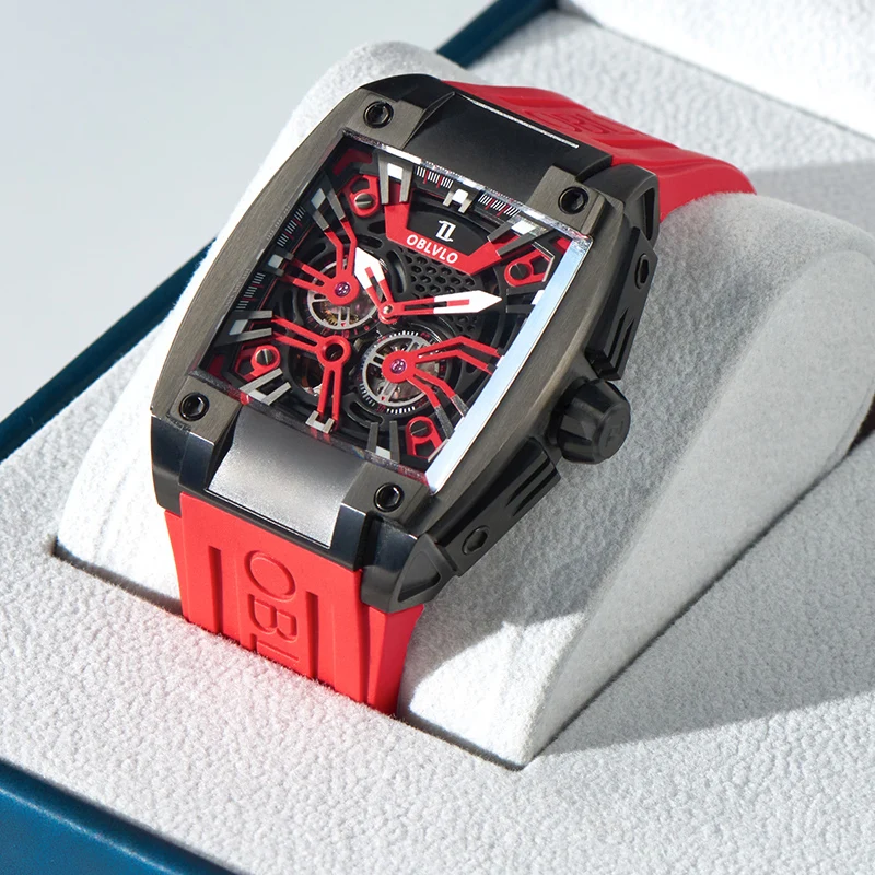 High Quality Supplier Luxury Tourbillon Watch Waterproof Wrist OEM ODM Mechanical Watches For Men