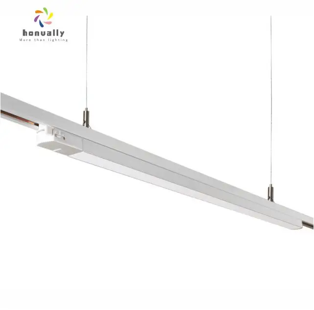 10 20W 30W 40W 50W 1 meter led track rail High CRI 95 90 led track rail lighting linear