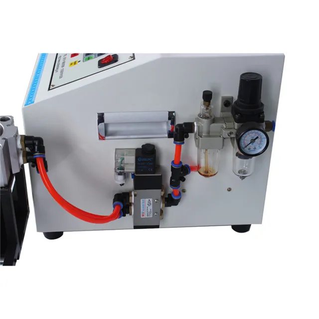 
HC-515G ribbon wire flat cable stripping cutting machine for laptop 