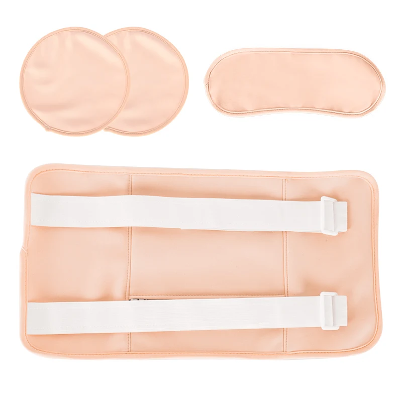 OEM&ODM Alleviate TMJ Pain and Other Jaw Conditions with Our Castor Oil Pack Wrap Neck Product Sourced Straight from Our Factory