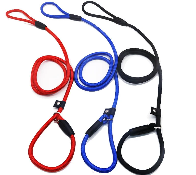 Hot Pet Training Device Dog Bark Control adjustable dog P chain leash